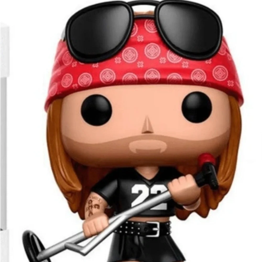 Funko Pop! Rocks Axl Rose Figure - Picture 3 of 4